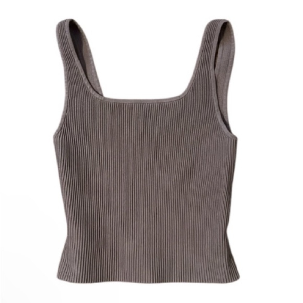 Aritzia Babaton Sculpt Knit Squareneck Tank 🔥 Size S